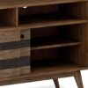 Clarkson - TV Stand - Rustic Natural Aged Brown - Image 7