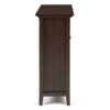 Acadian - Medium Storage Cabinet - Natural Aged Brown - Image 3