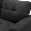 Kinsley - Sleeper Sectional Sofa Chaise With USB Charger And Tablet Pocket - Dark Gray - Image 8
