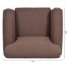 37.4" 1 Seater Sofa - Brown - Image 16