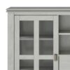 Artisan - Tall TV Media Stand - Fog Gray - Image 4