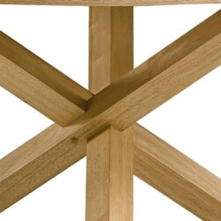 Kasem - Round Dining Table - Oak