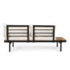 Theo - 2 Seater Sofa Left Side - Cream - Image 8