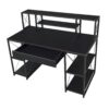 Amiel - All Purpose Writing Desk - Black - Image 3