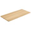 Laundry Room Folding Table, Wall Mounted Folding Table For Small Spaces, Fold Down Desk, Workbench, Addition To Garage & Shed - Burly Wood - Image 10