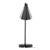 Pix - Contemporary Task Lamp Built In USB Port - Matte Black / White - Image 5