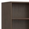 Harper - 5 Shelf Bookcase - Walnut Brown - Image 6