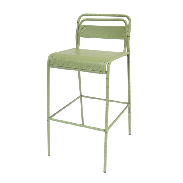 Carmella - Outdoor Barstool (Set of 6) - Green