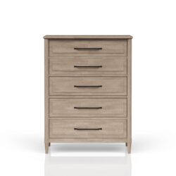 5 Drawer Chest - Sand
