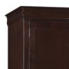 Storage Armoire Elegant - Cappuccino - Image 3