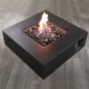 Reinforced - Propane / Gas Fire Pit Table - Charcoal - Image 2