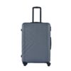 3 Piece Luggage Sets Lightweight Suitcase With Two Hooks, Spinner Wheels, Tsa Lock, (20/24/28) - Gray - Image 30