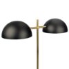 Nova - Hydro Table Lamp With On / Off Switch Double Lamp - Black / Gold / Marble - Image 5