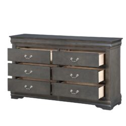 Louis Philippe - Dresser - Dark Gray