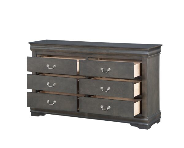 Louis Philippe - Dresser - Dark Gray