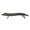 Wicker Chaise With Adjustable Reclining Seats (Set of 2) - Gray - Image 4