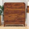 Newton - 3 Drawer Chest - Brown - Image 10