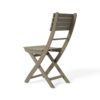 Positano - Foldable Dining Set - Gray - Image 11