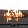 Outdoor Fire Pit Table With Lid - Dark Gray - Image 3