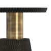Breanna - Side Table - Black / Gold - Image 6