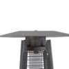 40, 000 Btu Propane Standing Patio Heater - Mocha - Image 4