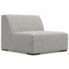 Rex - Left Sectional Sofa And Ottoman - Gray - Image 10