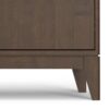 Harper - 3 Door Sideboard Buffet / Storage Cabinet - Walnut Brown - Image 12
