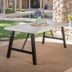 Bettina - Dining Table - Gray