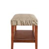 Charla - Bench - Beige - Image 2