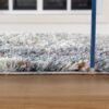 Loft Shag - 5' 3" X 7' Shaggy Area Rug - Gray - Polypropylene - Image 2