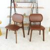 Kelsey - Dining Chair (Set of 2) - Brown / Natural - Image 7
