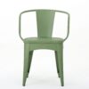 3 Piece Bistro Set With Table And 2 Chairs - Green - Image 5