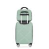 2 Piece Luggage Set With Spinner Wheels, Lightweight Suitcase (20 / 14) - Olive Green - Image 6