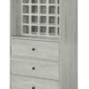 Wiesta - Wine Cabinet - Antique White - Image 2