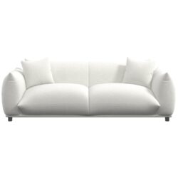 Emma - Mid Century Modern Luxury Sofa - Cream