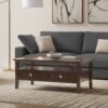 Acadian - Coffee Table With Drawer - Brown - Image 10