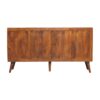 Solis - Carved 4 Door Sideboard - Brown - Image 9