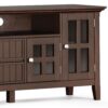 Acadian - Wide TV Media Stand - Brown - Image 8