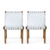 Charlotte - Lounge Chair - White - Image 2