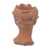 D7X11" Visage Head Bust Planter - Brown - Image 7