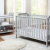 Brees Island - 3 In 1 Convertible Crib - Gray / Graystone - Image 5