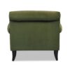 Alana Lawson - Accent Arm Chair Casters - Olive Green - Image 3