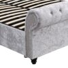 Hartfried - Queen Size Upholstered Storage Bed - Beige - Image 16