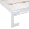 Queen Size Murphy Wall Bed - White - Image 9