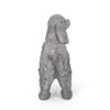 Cocker Spaniel Dog Statue - Gray - Image 14