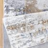 Textures - 5'3" X 7' Area Rug - White - Image 3