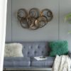 SerethaLeaf Wall Decor - Gold - Image 6