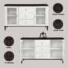 Carene - Server - Brown / White - Image 4