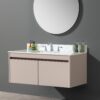 Marble Vanity Top With Undermount Sink And Backsplash, Sintered Stone - Carrara White - Image 19