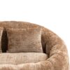 Bean Bag Sofa Lazy Sofa Durable Comfort Lounger High Back Bean Bag Chair Couch - Coffee - Image 21